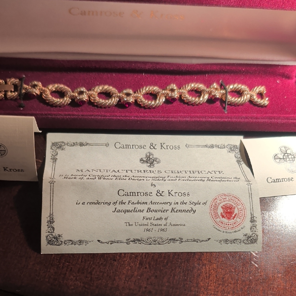Camrose & Kross Gold Bracelet